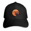 Greyhound Dog Moon Halloween Greyhound Cool Dad Mom Greyhound Christmas Baseball Cap Hats for Unisex Womens Unisexs