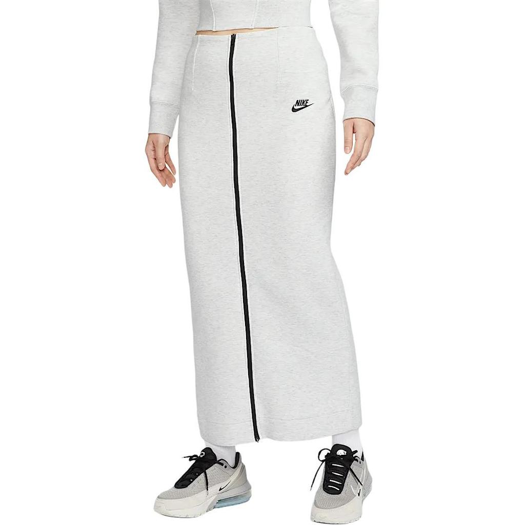 New Nike Sportswear Tech Fleece Women's Slim Maxi Skirt HJ0919-013