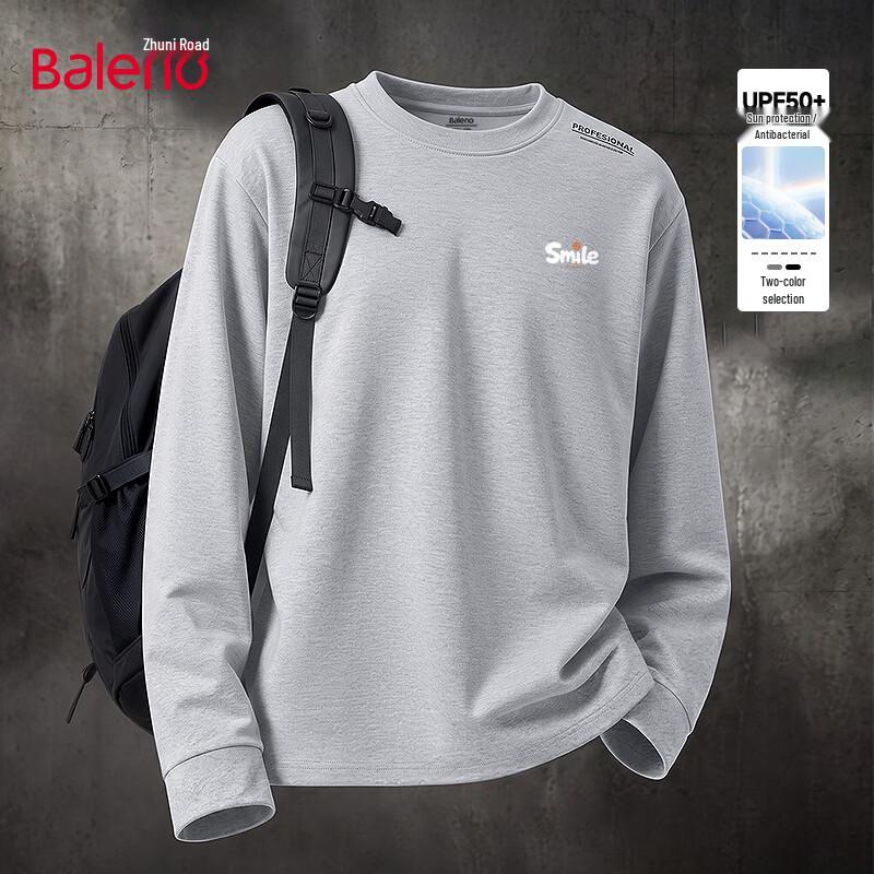 Baleno Men's Long Sleeve Crew Neck T-shirt