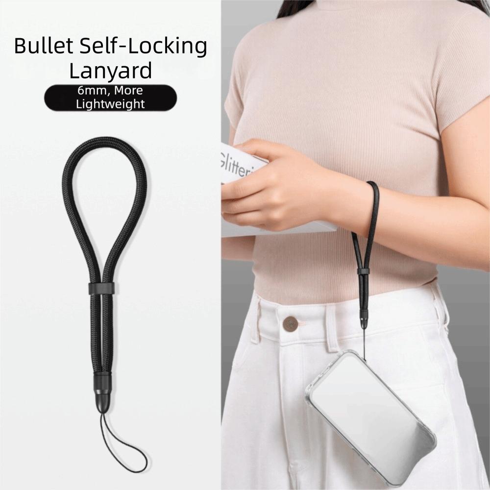 Durable Polyester Phone Wrist Strap Universal Mobile Phone Strap Mobile Phone Lanyard Daily Use