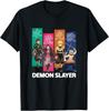 Demon Slayer Infinity Castle T-Shirt, Tanjiro Team Shirt, Gift Fan Anime Unisex T-Shirt