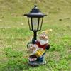 Garden Solar Outdoor Light Statue Ornaments Garden Path Solar Charging Decorative Light