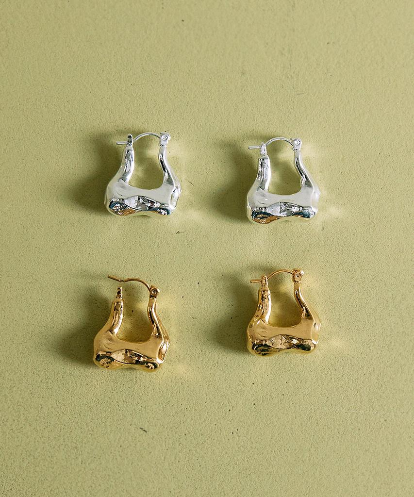 Nuavo Wavy Bottle Hoop