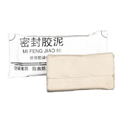 Bílý těsnicí tmel Opravná těsnicí hmota Vodotěsná Opravná těsnicí hmota na potrubí pro odtokové přípojky a otvory ve zdi