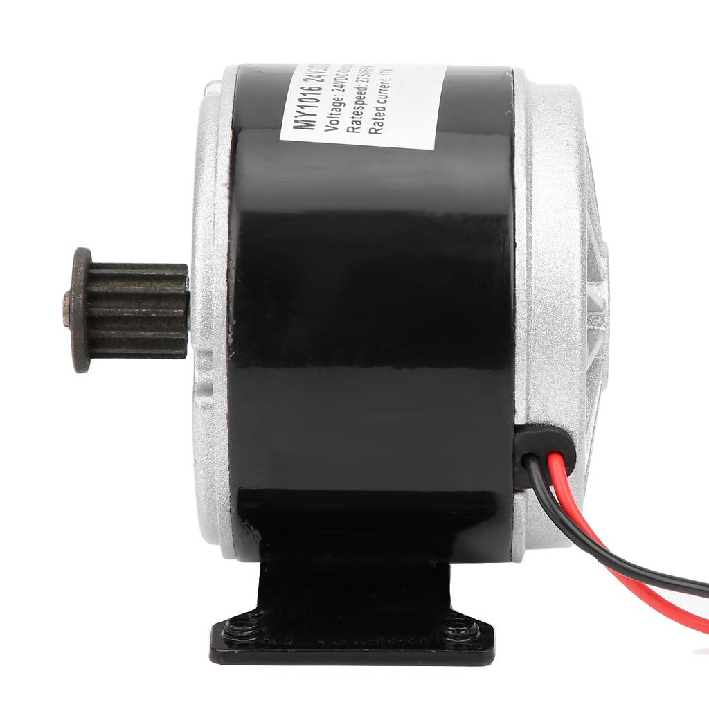 Elektroroller Motor 24V 280W Zubehör Ersatz für Fahrrad GoKart Minibike 2750 U/min