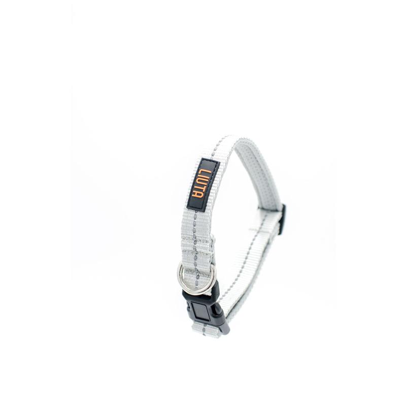 

Шлейка и ошейник для собак, светоотражающий, регулируемый, с застежкой на спине, поводок, простой ошейник, поводки для дрессировки, ходьбы, легкого бега, товары для крупных домашних животных S