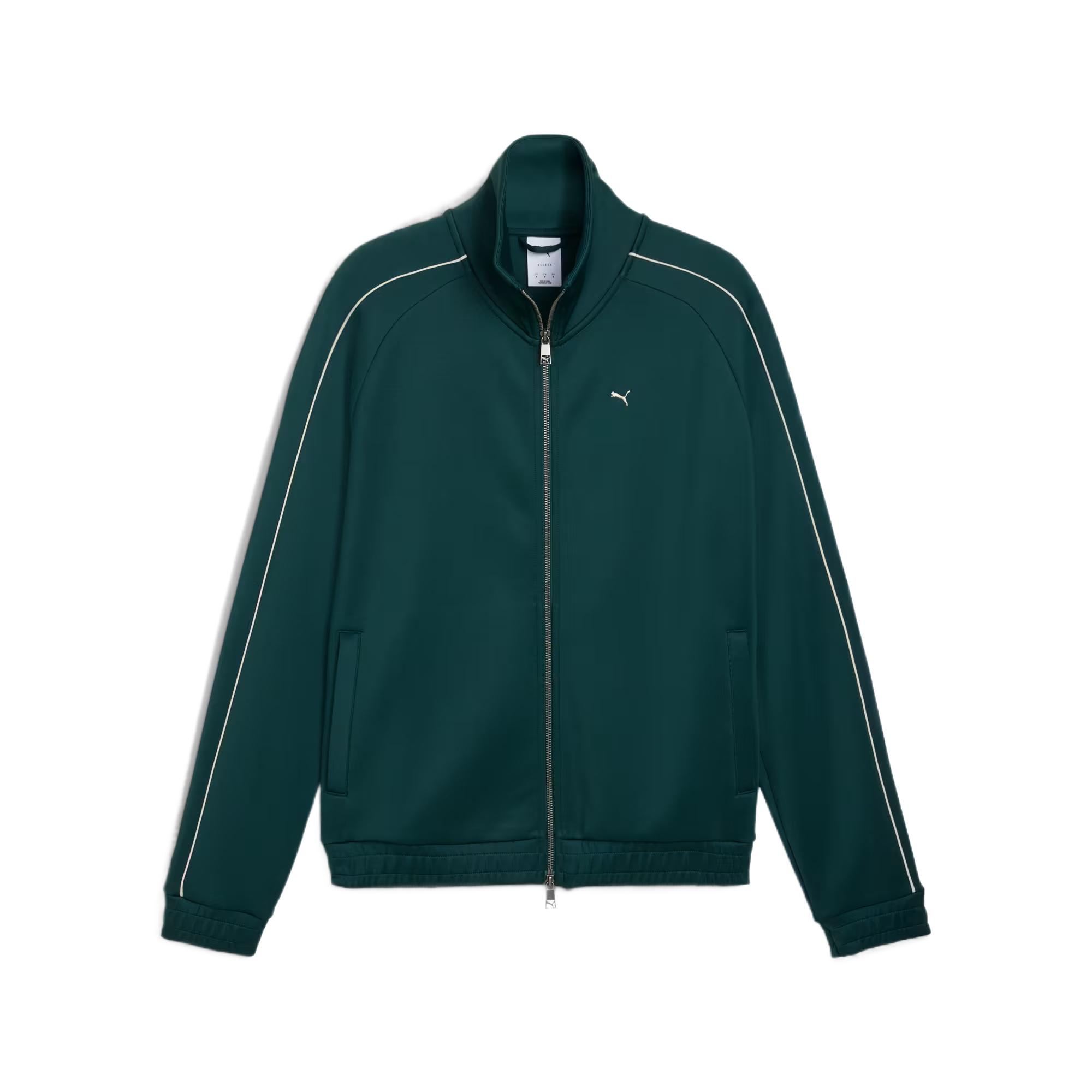 

Puma T7 1968 Расслабленный трек Мода Удобная куртка Мужская куртка 632330-75 S