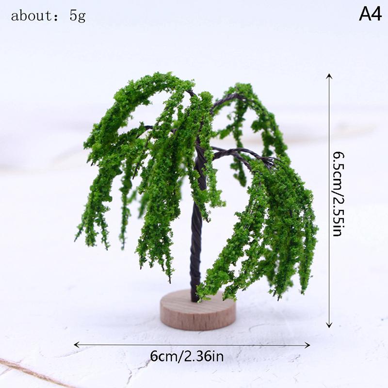 1ks Ministrom Pohádkové zahradní dekorace Miniatury domečku pro panenky Mikrokrajinka