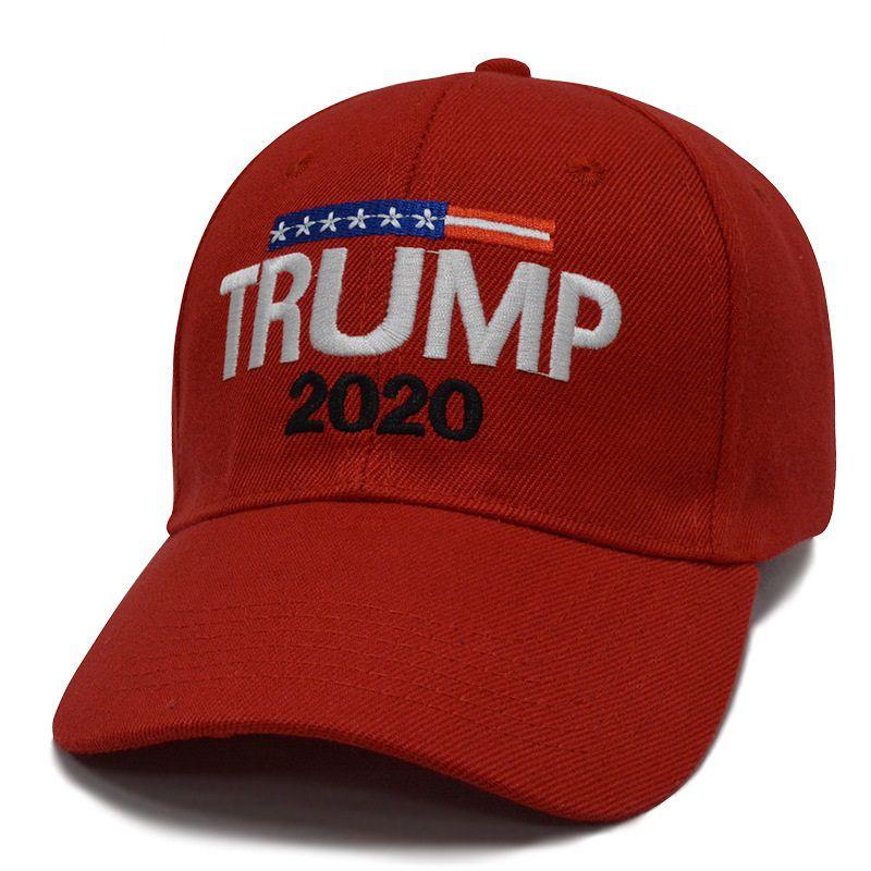 Donald Trump 2020 Keep America Great Again Cap Embroidered Baseball Red Hat