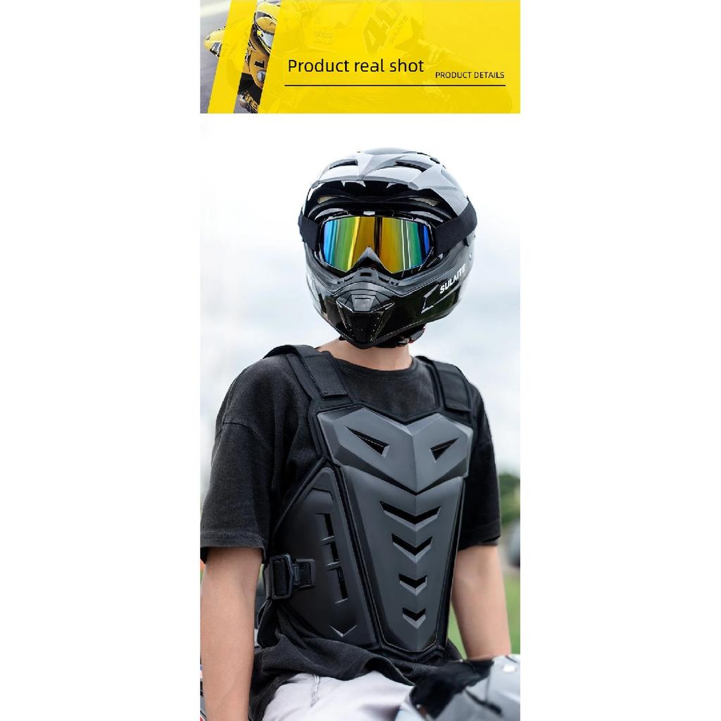 Racing Equipment Anti-drop Armor Protector Off-road Motorcycle Armor Clothing Chest Protection
