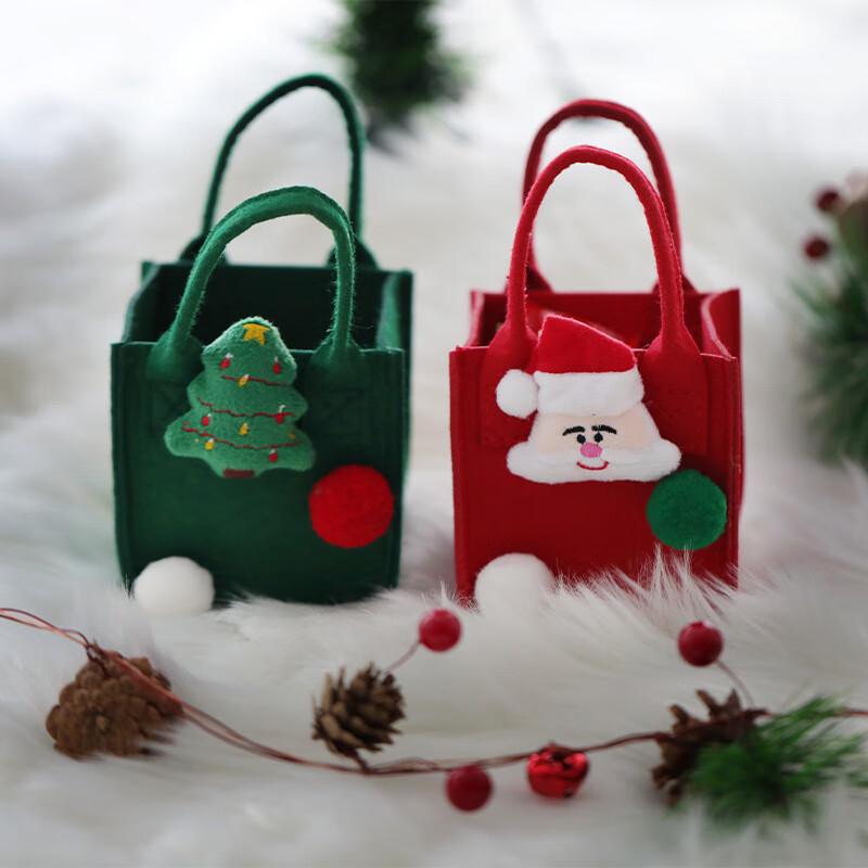 Anvelo M49 Christmas Felt Candy Gift Bag