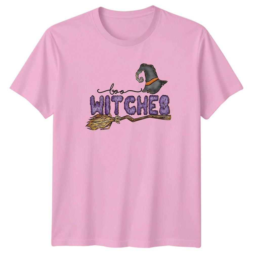 Boo Witches Unisexs TShirt Spooky Witch Halloween Halloween Gift For Her