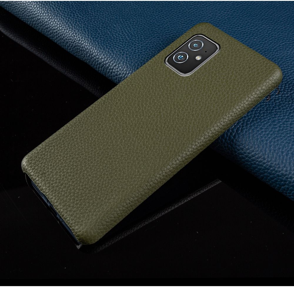 Zenfone 8 Case Luxury Real Genuine
