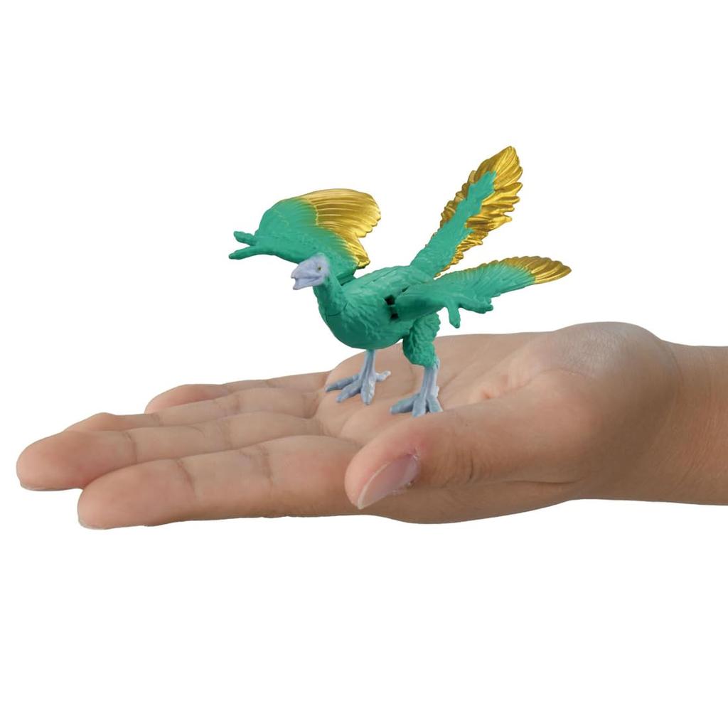 Takara Tomy Ania Adventure Continent Ania Kingdom Archaeopteryx Animal Dinosaur Toy for ages 3 and up (Primitive Bird)