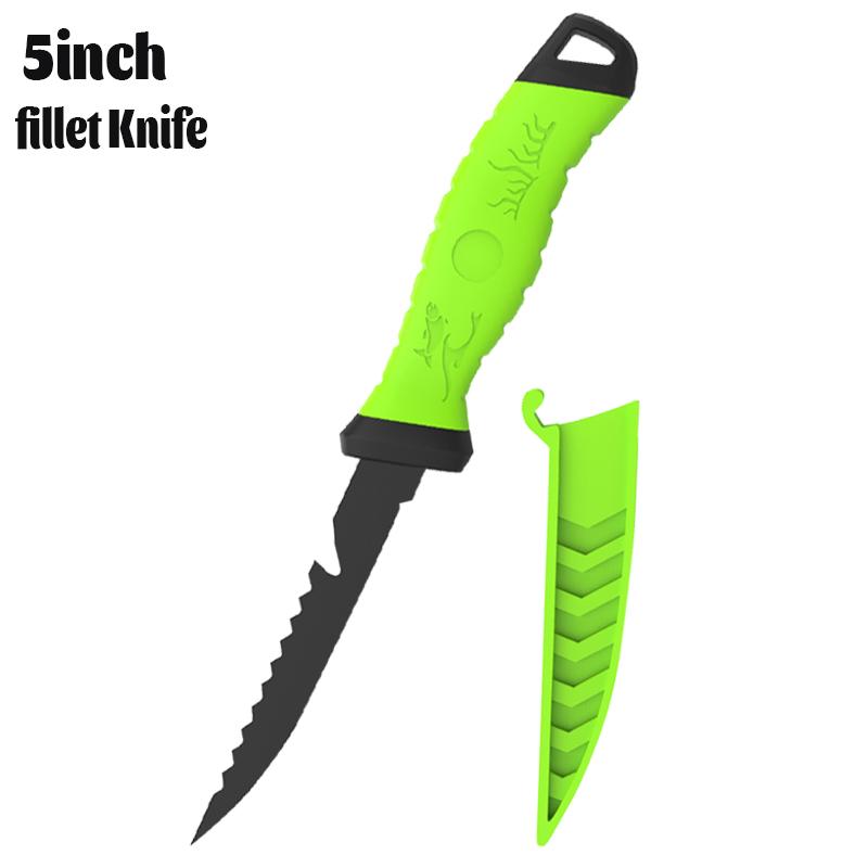 

Кухонный нож для рыбалки, нож из нержавеющей стали для разделки филе рыбы, нож для мяса, нож для нарезки фруктов, кухонные ножи для нарезки рыбы