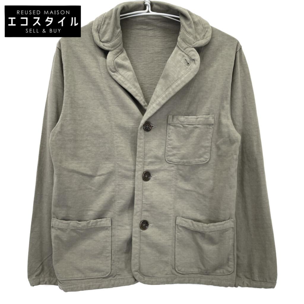 45R 80770192 Khaki 908 Tyrolean diggan with bumpy jersey tops 2 khakiUsed