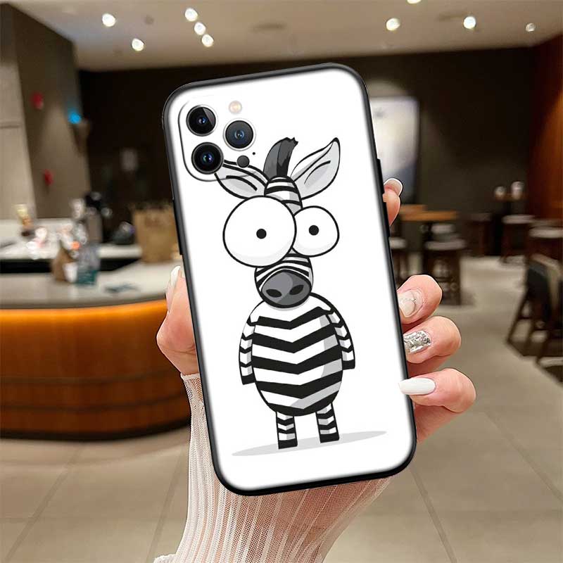 

NH6 animal zebra giraffe New High-End Shell Phone Case for Xiaomi Poco C40 C50 C51 C55 C65 C71 C75 F3 F5 F6 F7 M2 M3 Pro Ultra Poco C50