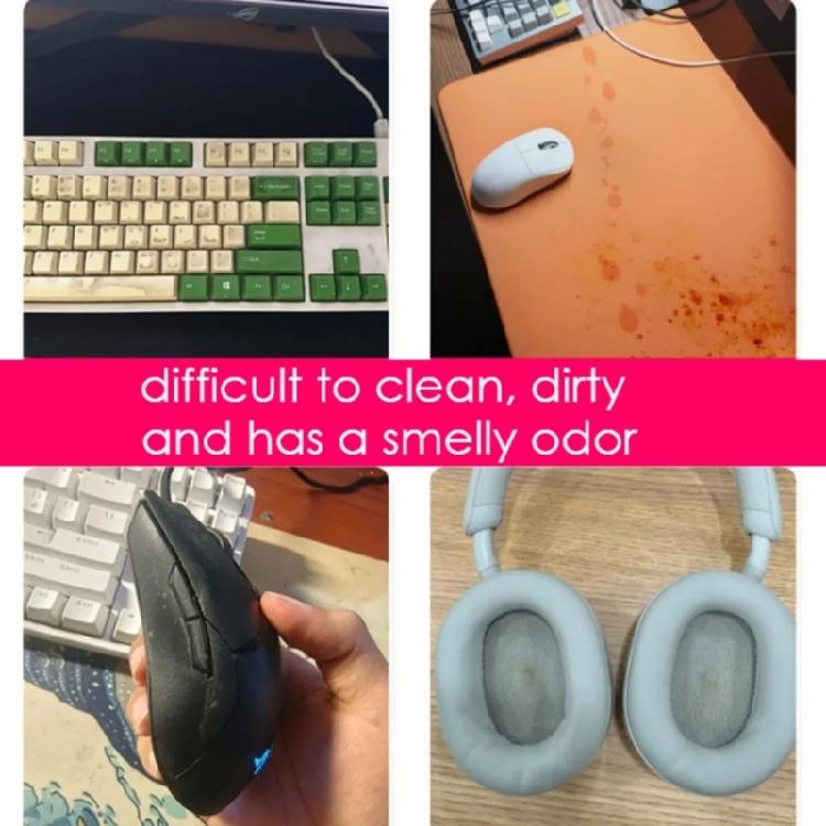 100ml Keyboard Cleaning Fluid Safe For Delicate Laptop Screens And Gaming Keyboards Not Leaves Residues