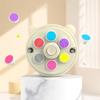 Infant Nails Grinder Machine Low Noise Design 360 Degree Filing Device With 6 Replacement Pad For Newborns to Toddler