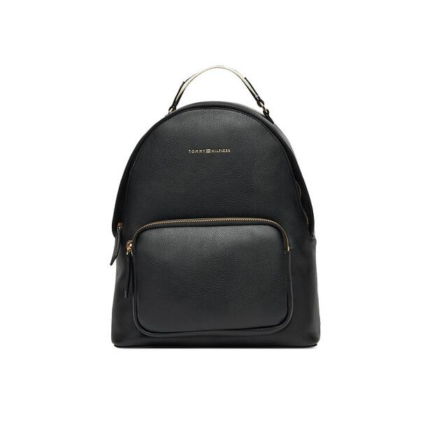 

Рюкзак Tommy Hilfiger Th Logotape Backpack AW0AW17471 чёрный
