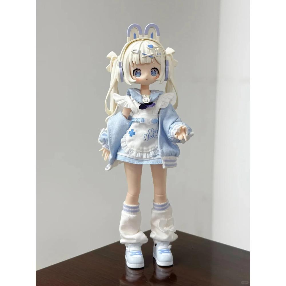 OneMore Sugary Girls Series 1/8 MJD Dolls 16cm Anime Action Figure Toys Joint Movable Body Birthday Blind