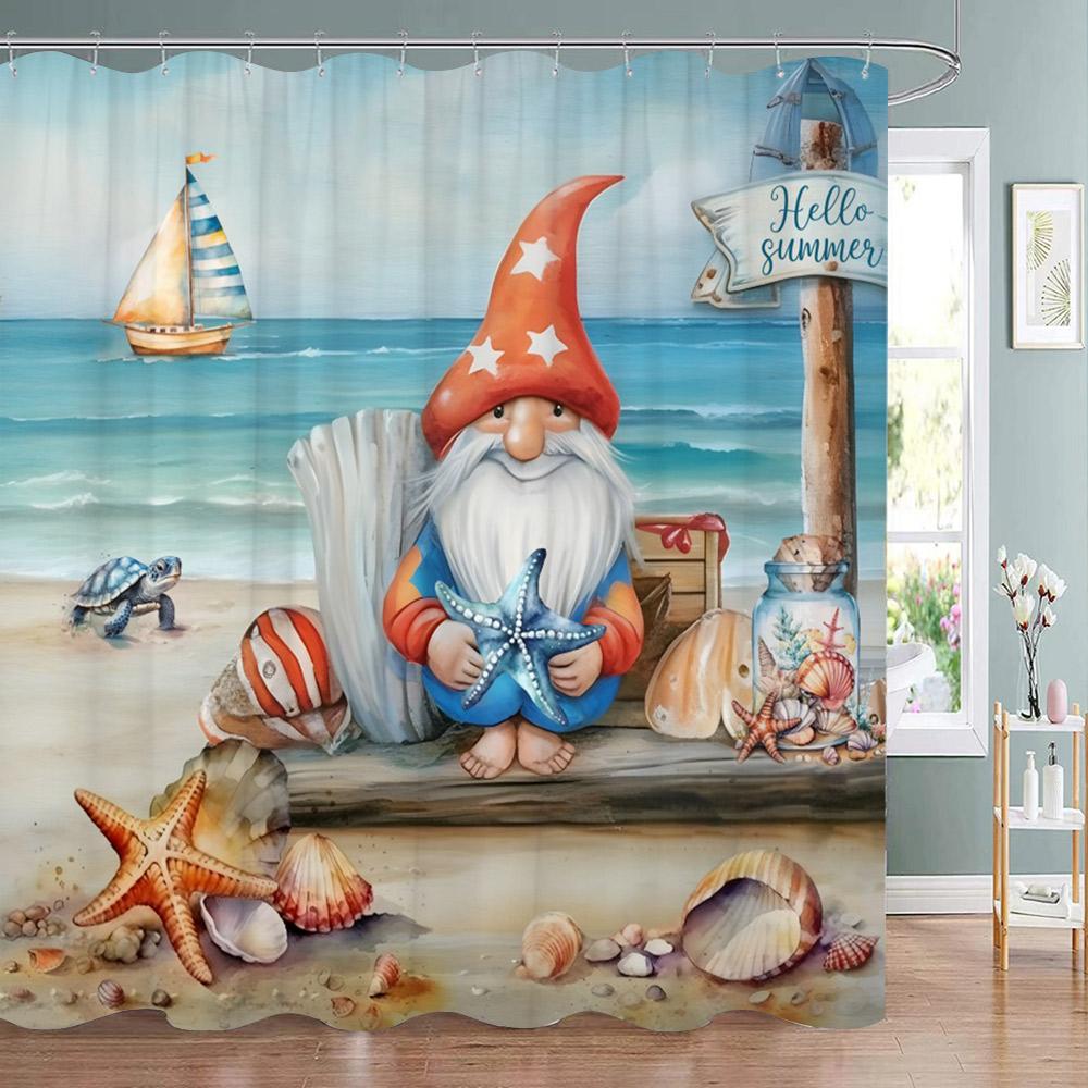 Weißer Kater Mit Blauen Schmetterlingen Duschvorhang Wasserdicht Leicht Zu Reinigen Sichtschutz Druck Fantasy Kunst Design Elegant