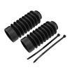 Front Fork Shock Tube Guard Rubber Front Fork Dust Shield Set for CMX 250/300