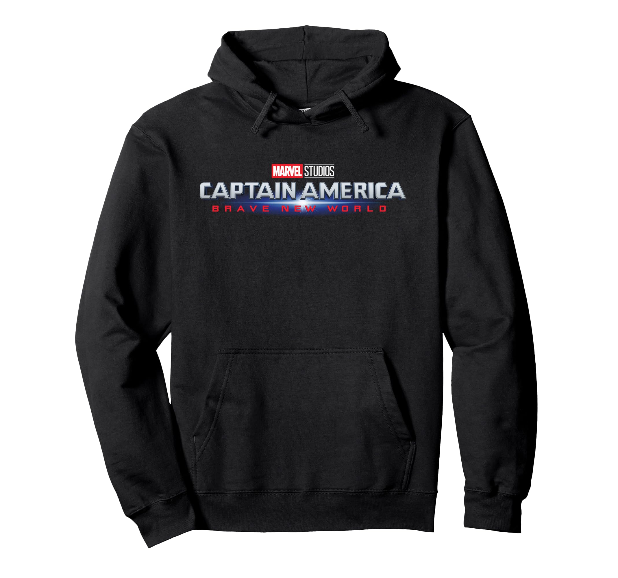 

Marvel Studios Captain America: Brave New World Logo Hoodie