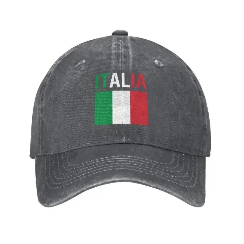 Custom Fashion Baseball Cap Women Unisex Adjustable Unisex Cotton Italian Proud Dad Hat