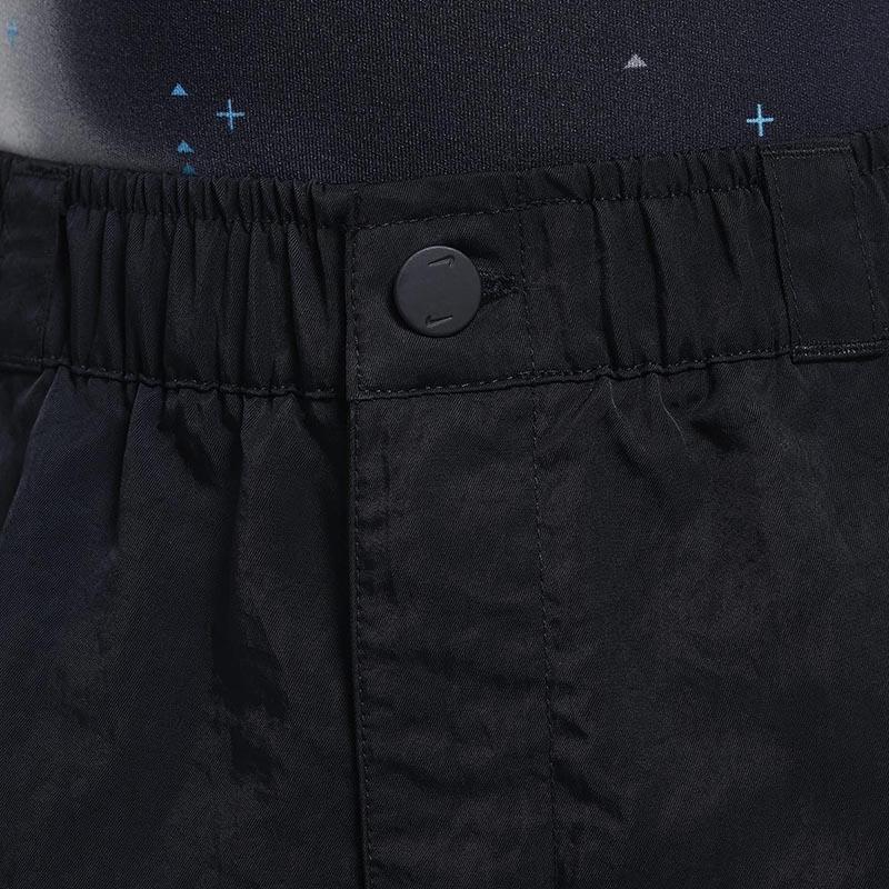 

Шорты детские Nike Outdoor Play Solid Logo Straight Leg, детские шорты, черные FB1326-010 S