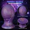 Silicone Dragon Egg Anal Stopper Outdoor Gay Large Anal Stopper Backyard Toy SM Supplies Female Masturbator Adult Supplies