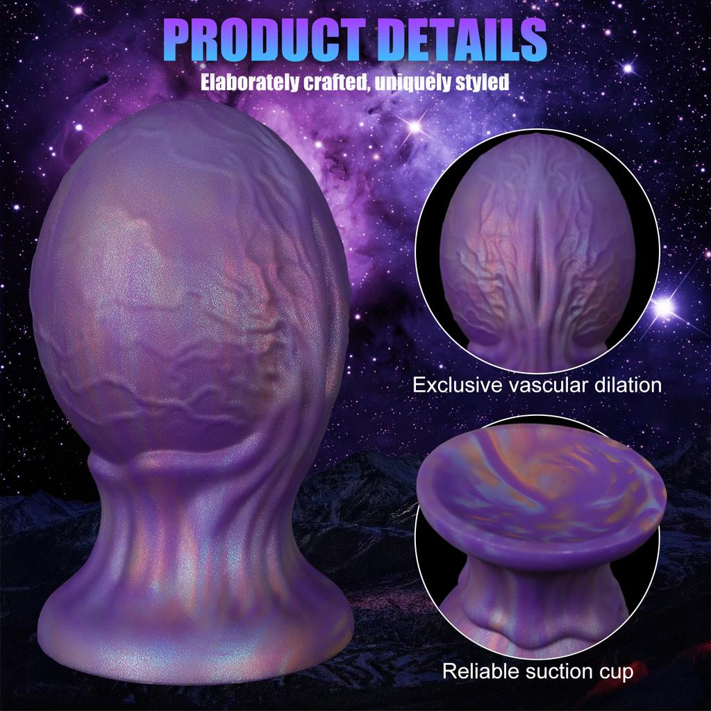 Silicone Dragon Egg Anal Stopper Outdoor Gay Large Anal Stopper Backyard Toy SM Supplies Female Masturbator Adult Supplies