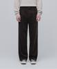 Musinsa Standard Wide Corduroy Pants [Dark Brown]