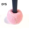 4 Pcs Pre-Cut Walker Tennis Balls for Furniture Legs Floor Protection Universal Walker Leg Felt Pad Glide Coverings for Seniors