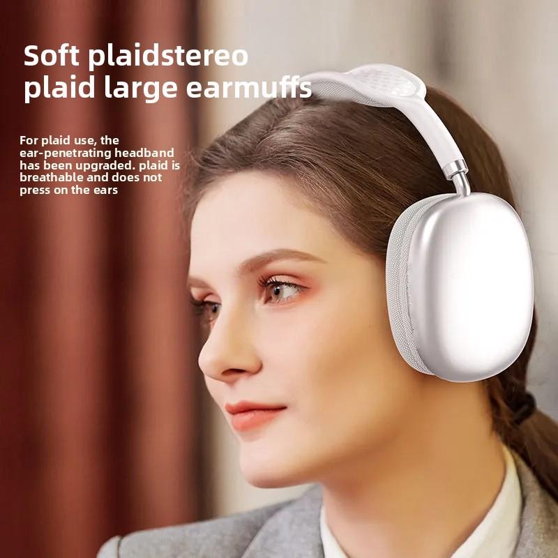 Head Mounted Wireless Bluetooth Headset Long Battery Life Subwoofer Headset