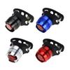 LED Rear Light Cycling Rear Tail Helmet Flash Light Safety Warning Lamp