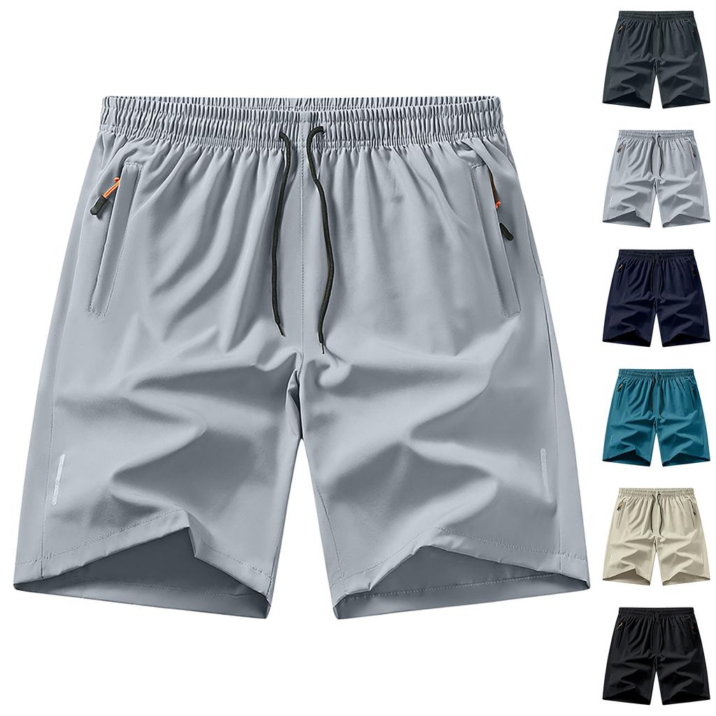 Men's Casual -Weave Drawstring Shorts