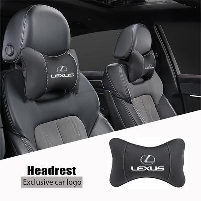 1 szt. Samochodowy zagłówek Auto Oddychająca poduszka pod szyję na siedzenie Akcesoria do LS LC IS350 ES300 GS350 CT200h GX460 LX570 RX500h NX300