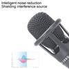 E300 Condenser Microphone Professional High Sensitivity Computer Karaoke Handheld Microphone with Audio Cable for Studio Recording