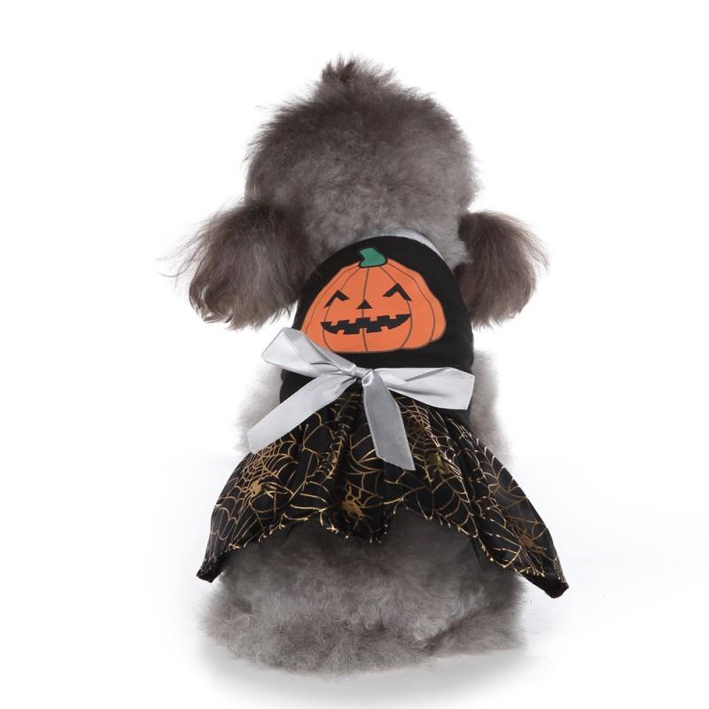Halloween Christmas Pet Dog Costume Wizard Bat Skirt Teddy Funny Outfit Small Medium Dogs