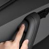 4pcs Luxury Door Switch Patch Custom Fit Suede Trim Sticker Cover Car Door Lock Cover for Tesla Model 3/Y Juniper Launch 2025