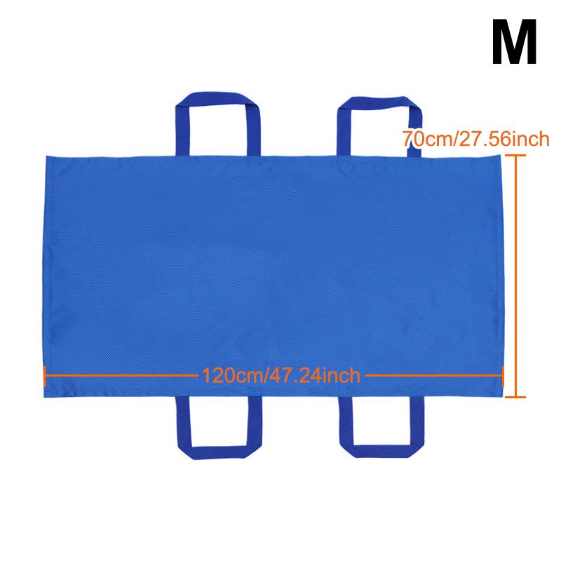 Wheelchair Transfer Aid for Patient Bed Mobility Elderly Nursing Lift Belt Sling with Portable Comfort Handles