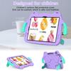 EVA Kids Safe Case for IPad 10th 11th 12th Gen A16 A19 IPad Air11 Pro11 10.2 9th 8th 7th Air 4 5 Pro10.5 Stand Cover Funda Capa