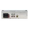 BQCC 1 Din Car BT MP3 Player Handfree FM USB TF AUX LED Display Autoradio Power Protection Vehicle Stereo