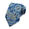 Paisley Polyester Jacquard Men'S Trendy Tie, Suit Tie