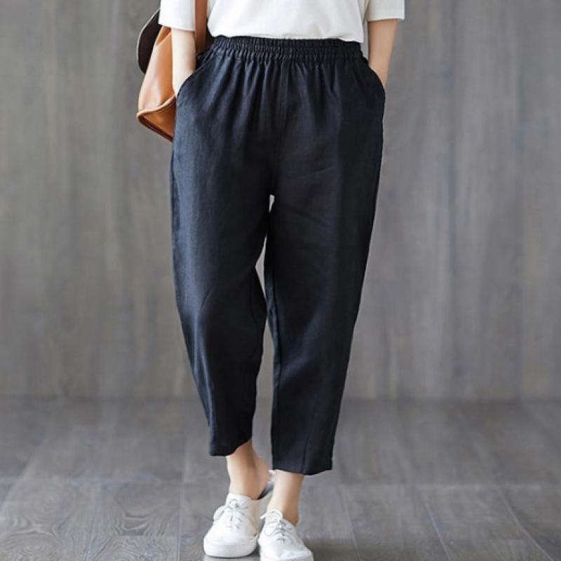 Shop   Women Cool Summer 3 4 Baggy Pants Won Wpt Wffkjj5