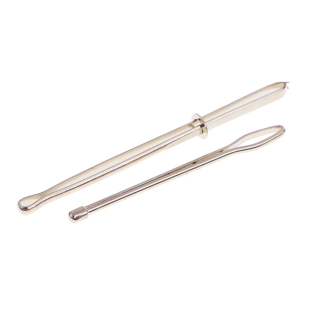 5x Assorted Bodkin Needles Threader Tweezers Elastic Threaders Guides for DIY 5x Assorted Bodkin Needles Threader Tweezers Elastic Threaders Guides for DIY