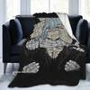 My Hero Academia Collage Anime Shigaraki Fleece Flannel Throw Blanket Cozy Warm Throws for All Season Super Soft Blanket for Bed