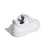 adidas Neo Tensaur Sport Training Hook Comfortable Lightweight Breathable Low Top Walking Shoes Baby Shoes White GW1990