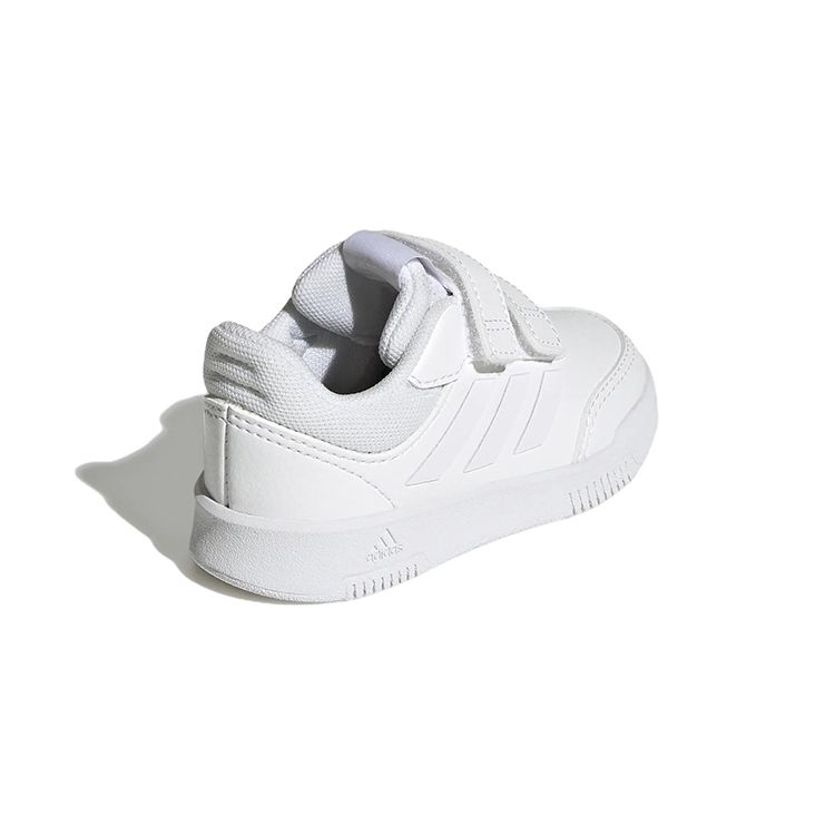 adidas Neo Tensaur Sport Training Hook Comfortable Lightweight Breathable Low Top Walking Shoes Baby Shoes White GW1990